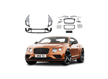 Luxury car Repair Workshop - Body Kit